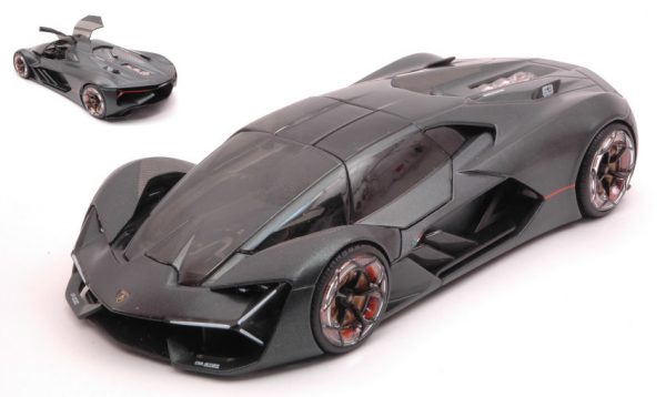 Modellino auto scala 1:24 Burago LAMBORGHINI TERZO MILLENNIO 2019