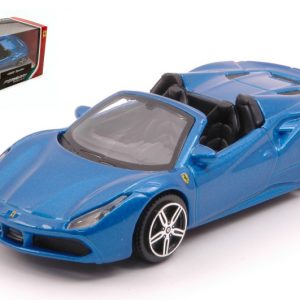 Modellino auto scala 1:43 Burago FERRARI 488 SPIDER modellismo statico diecast