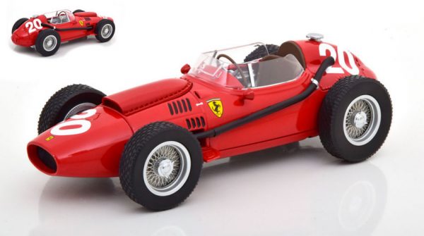 Modellino auto formula 1 F1 CMR FERRARI DINO 246 F1 HAWTHORN  GP scala 1:18