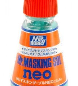 Modellino colori modellismo statico Gunze  MASKING SOL NEO 25 ml