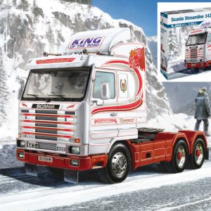 Modellino camion kit di montaggio Italeri SCANIA STREAMLINE 143 H scala 1:24