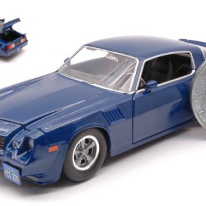 Modellino auto film movie CHEVY CAMARO Z28 BILLY'S STRANGER 1:24 jada toys