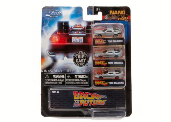 Modellino auto film movie BACK TO THE FUTURE ritorno al futuro delorean modellismo