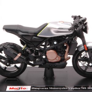 Modellino moto scala 1:18 Maisto HUSQVARNA MOTORCYCLES VITPILEN 701 bike