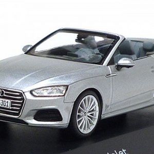 Modellino auto scala 1:43 diecast modellismo AUDI A5 CONVERTIBLE da collezione