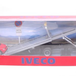 Modellino AUTO camion MODELLISMO IVECO DAILY FIAT PANDA SCALA 1:43 DIECAST