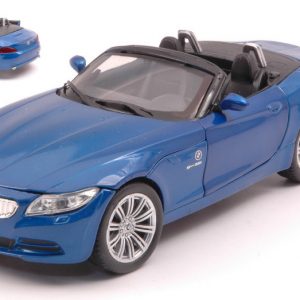 Modellino auto scala 1:24 New Ray BMW Z 4 SILVER E 1:24