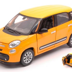 Modellino auto scala 1:24  FIAT 500L 500 L diecast modellismo statico collezione