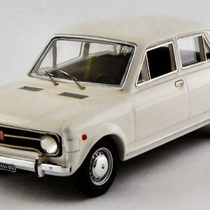 Modellino auto scala 1:43 Rio FIAT 128 diecast modellismo statico epoca bianco