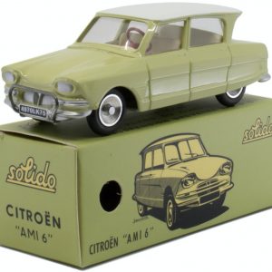 Modellino auto scala 1:43 Solido CITROEN AMI 6 modellismo statico diecast ami6