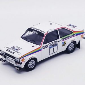 Modellino auto rally scala 1:43 Trofeu FORD ESCORT MK2 N.1 RAC RALLYE diecast