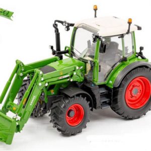 Modellino trattore mezzi agricoli USK FENDT 313 VARIO WFRONT LOADER 1:32