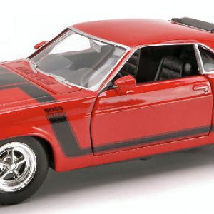 Modellino auto scala 1:24 Welly FORD MUSTANG BOSS 302 diecast modellismo statico