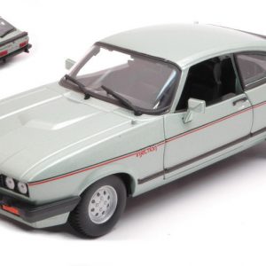 Modellino auto scala 1:24 Burago FORD CAPRI modellismo statico diecast nuovo