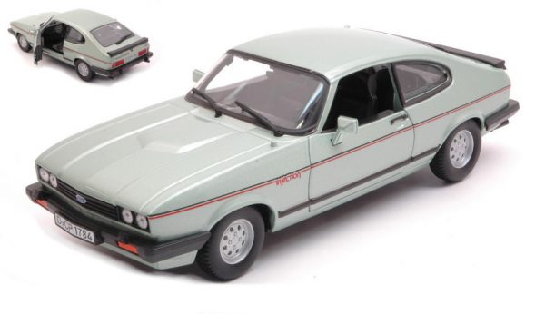 Modellino auto scala 1:24 Burago FORD CAPRI modellismo statico diecast nuovo