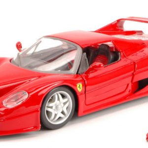 Modellino auto scala 1:24 Burago FERRARI F50 modellismo statico diecast f 50