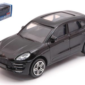 Modellino auto scala 1:43 Burago PORSCHE MACAN modellismo statico diecast