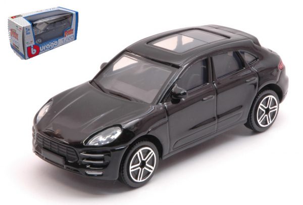 Modellino auto scala 1:43 Burago PORSCHE MACAN modellismo statico diecast