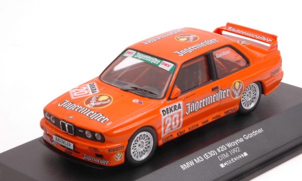 Modellino auto scala 1:43 CMR BMW M3 E30 N.20 DTM diecast modellismo