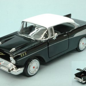 Modellino auto americane scala 1:24 CHEVY BEL AIR diecast modellismo automodelli