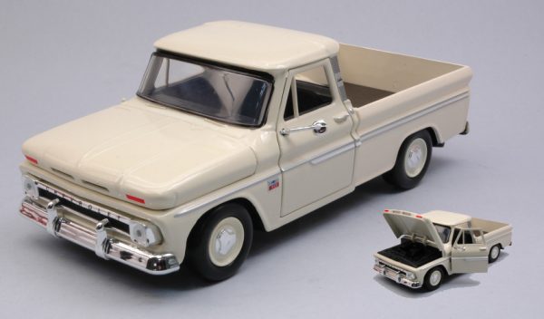 Modellino auto scala 1:24 CHEVROLET C10 FLETSIDE PICK-UP diecast modellismo
