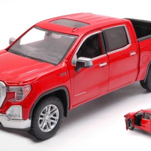 Modellino auto scala 1:27 MotorMax GMC SIERRA 1500 SLT CREW CAB 2019
