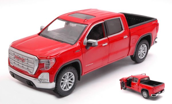 Modellino auto scala 1:27 MotorMax GMC SIERRA 1500 SLT CREW CAB 2019