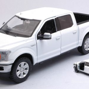 Modellino auto scala 1:27 MotorMax FORD F-150 LARIAT CREW CAB 2019 modelismo