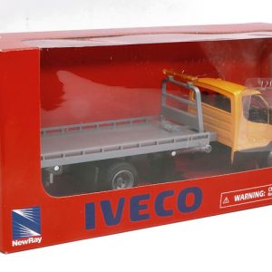 Modellino camion truck lorry diecast modellismo IVECO DAILY scala 1:36 nuovo