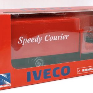 Modellino camion truck lorry diecast modellismo IVECO DAILY CENTINATO 1:36