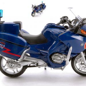 Modellino moto  BMW R 1200 RT CARABINIERI 1:12 motor bike diecast