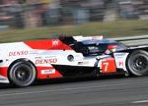 Modellino auto scala 1:18 Spark TOYOTA TS050 HYBRID N.7 LM 2019 diecast