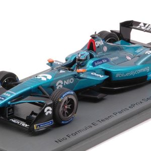 Modellino auto scala 1:43 Spark NIO N.68 PARIS FORMULA E MA QING HUA