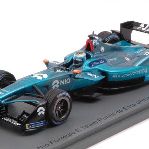 Modellino auto scala 1:43 Spark Model NIO  PUNTA DEL ESTE FORMULA E FILIPPI