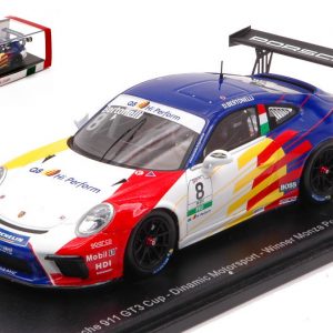 Modellino auto scala 1:43 Spark PORSCHE 911 GT3  MONZA CUP ITALIA 2019