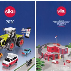 Modellino auto Siku  CATALOGO SIKU 2020 PAG.93 modellismo