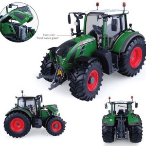 Modellino mezzi agricoli trattore Universal Hobbies FENDT 724 VARIO 1:32