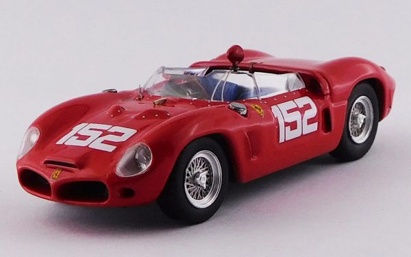 Modellino auto scala 1:43 Art Model FERRARI DINO 246 SP N.152 TARGA FLORIO diecast