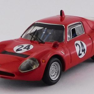 Modellino auto scala 1:43 Best Model ABARTH OT 1300 N.24 diecast modellismo statico