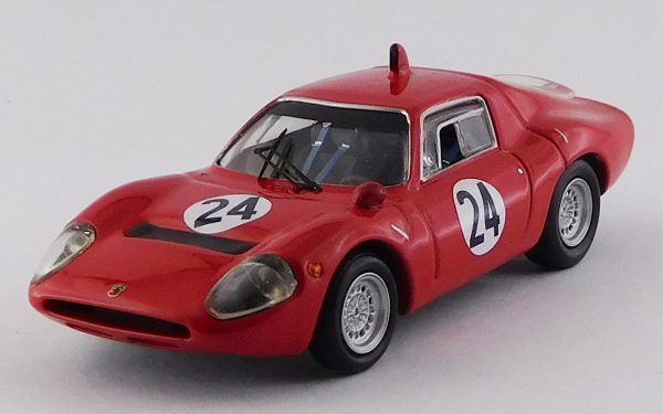 Modellino auto scala 1:43 Best Model ABARTH OT 1300 N.24 diecast modellismo statico