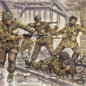 Modellino soldati soldatini  Italeri BRITISH DEVIL SCALA MODEL KIT 1:72