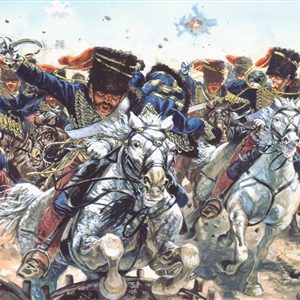 Modellino model kit di montaggio  Italeri  CRIMEAN WAR BRITISH HUSSARS KIT 1:72