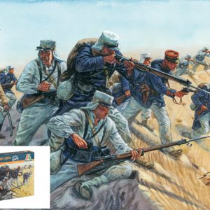 Modellino model kit di montaggio  Italeri  FRENCH FOREIGN LEGION KIT 1:72