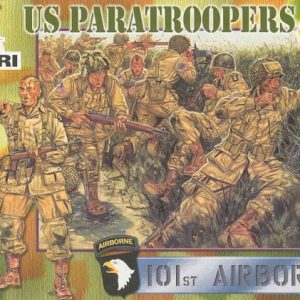 Modellino soldati soldatini  Italeri WWII US PARATROOPERS SCALA 1:72