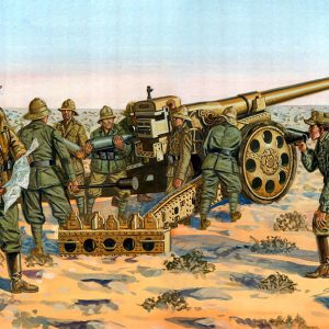 Modellino model kit di montaggio  Italeri  CANNONE ITALIANO DA 14940 KIT 1:72