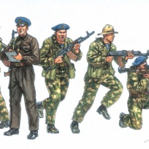 Modellino soldati soldatini  Italeri  SOVIET SPECIAL FORCES 80s KIT 1:72