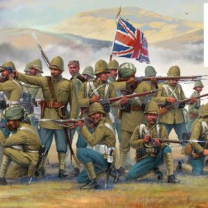 Modellino model kit di montaggio  Italeri  BRITISH INFANTRYSEPOYS (COLON.WARS) KIT 1:72