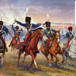 Modellino model kit di montaggio  Italeri  BRITISH 11th HUSSARS (CRIMEA WAR) KIT 1:72