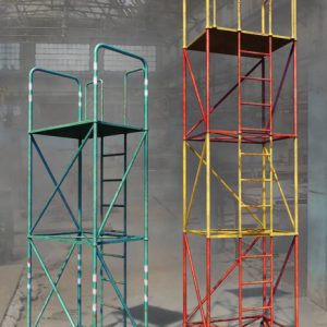 Modellino kit diorami Miniart SCAFFALATURA MODEL KIT 1:35 MODELLISMO