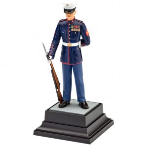 Modellino model kit di montaggio  Revell  US MARINE KIT 1:16